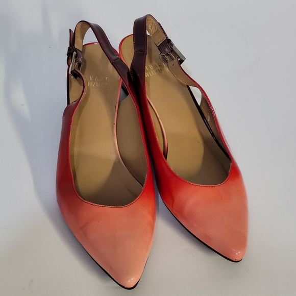 Stuart Weitzman Ombre Sling Back - Picture 2 of 9